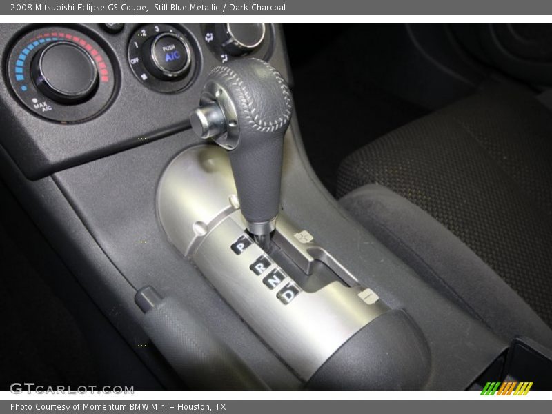 Still Blue Metallic / Dark Charcoal 2008 Mitsubishi Eclipse GS Coupe