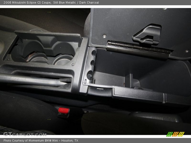 Still Blue Metallic / Dark Charcoal 2008 Mitsubishi Eclipse GS Coupe