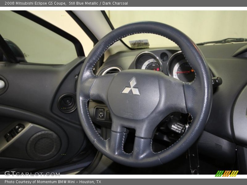 Still Blue Metallic / Dark Charcoal 2008 Mitsubishi Eclipse GS Coupe