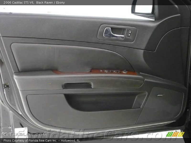 Black Raven / Ebony 2006 Cadillac STS V6