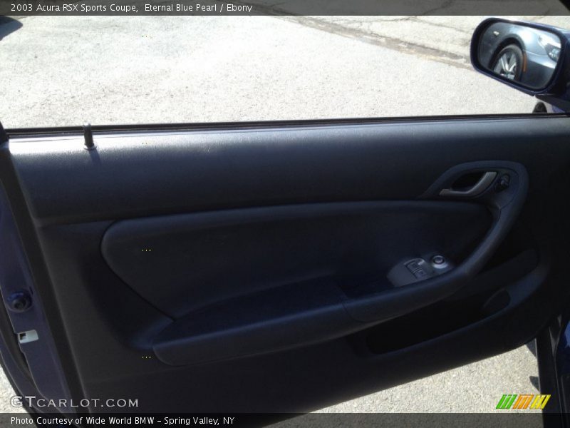 Eternal Blue Pearl / Ebony 2003 Acura RSX Sports Coupe