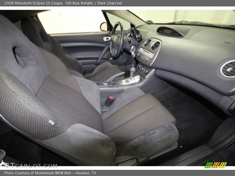 Still Blue Metallic / Dark Charcoal 2008 Mitsubishi Eclipse GS Coupe