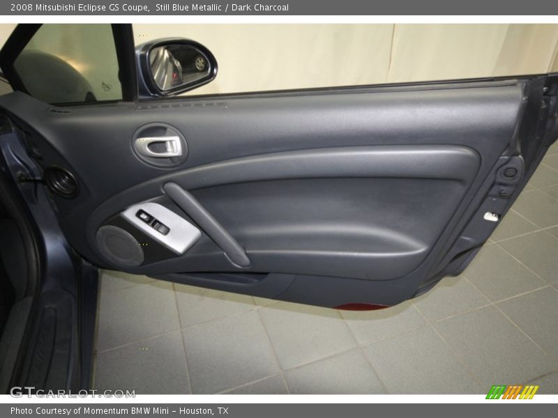 Still Blue Metallic / Dark Charcoal 2008 Mitsubishi Eclipse GS Coupe