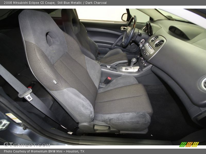 Still Blue Metallic / Dark Charcoal 2008 Mitsubishi Eclipse GS Coupe