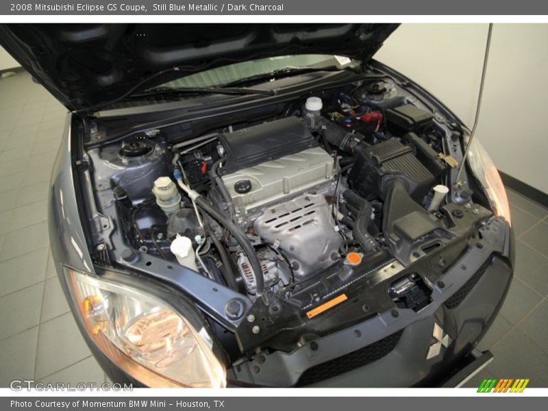 Still Blue Metallic / Dark Charcoal 2008 Mitsubishi Eclipse GS Coupe