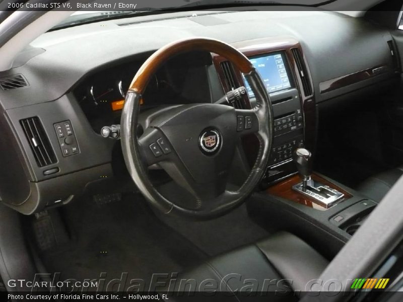 Black Raven / Ebony 2006 Cadillac STS V6