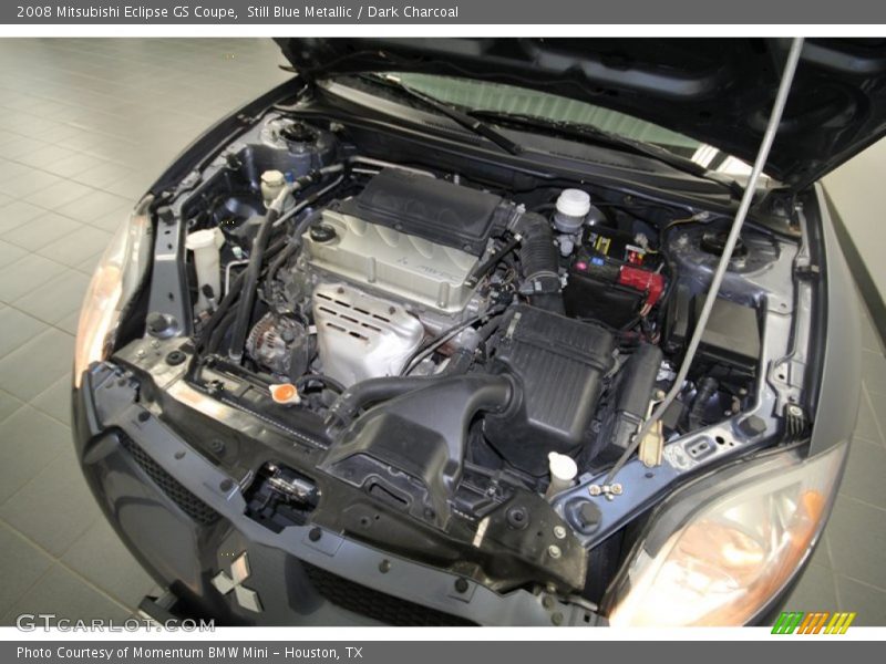 Still Blue Metallic / Dark Charcoal 2008 Mitsubishi Eclipse GS Coupe