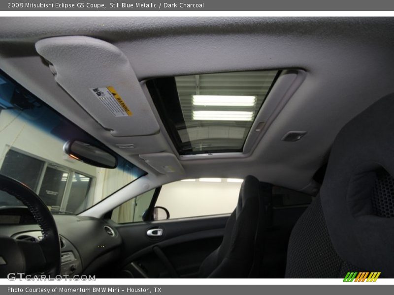 Still Blue Metallic / Dark Charcoal 2008 Mitsubishi Eclipse GS Coupe