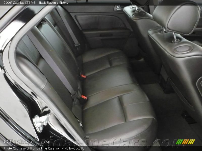 Black Raven / Ebony 2006 Cadillac STS V6