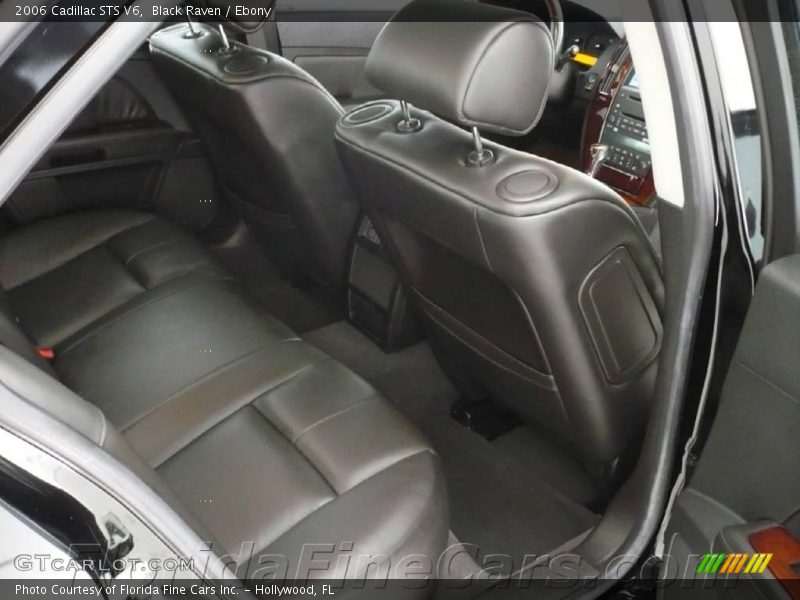 Black Raven / Ebony 2006 Cadillac STS V6