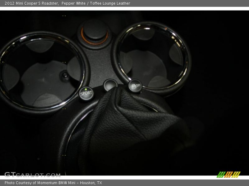 Pepper White / Toffee Lounge Leather 2012 Mini Cooper S Roadster