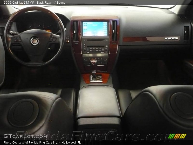 Black Raven / Ebony 2006 Cadillac STS V6