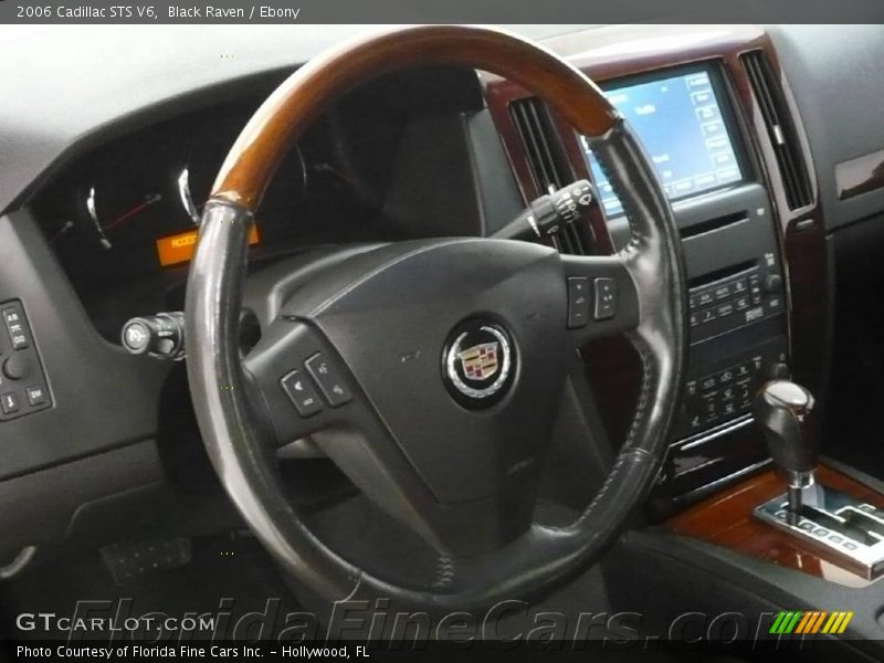 Black Raven / Ebony 2006 Cadillac STS V6