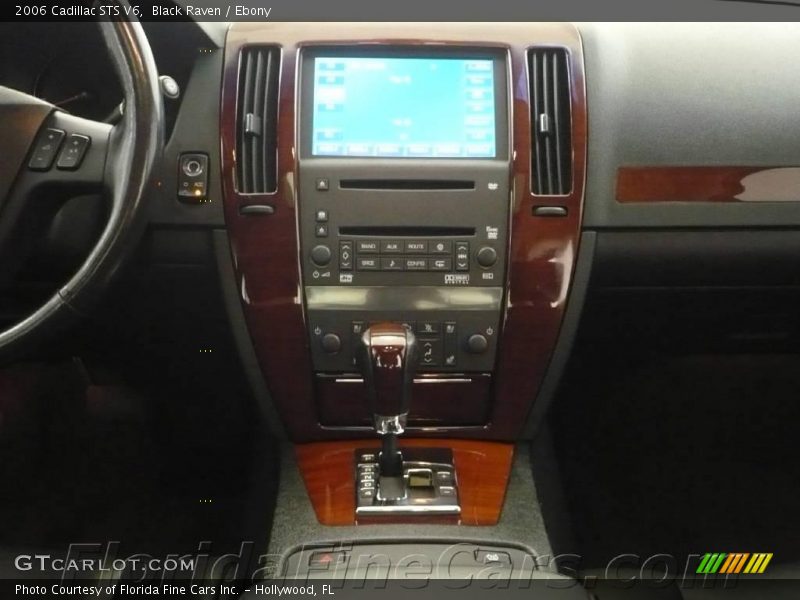 Black Raven / Ebony 2006 Cadillac STS V6