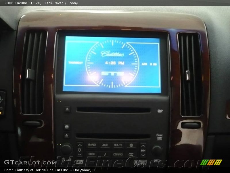 Black Raven / Ebony 2006 Cadillac STS V6