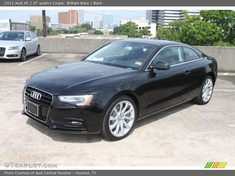 Brilliant Black / Black 2013 Audi A5 2.0T quattro Coupe