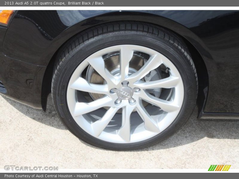 Brilliant Black / Black 2013 Audi A5 2.0T quattro Coupe