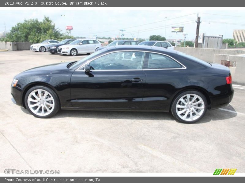  2013 A5 2.0T quattro Coupe Brilliant Black