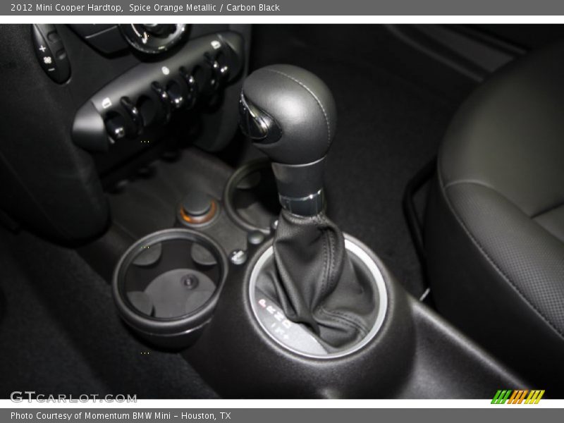Spice Orange Metallic / Carbon Black 2012 Mini Cooper Hardtop