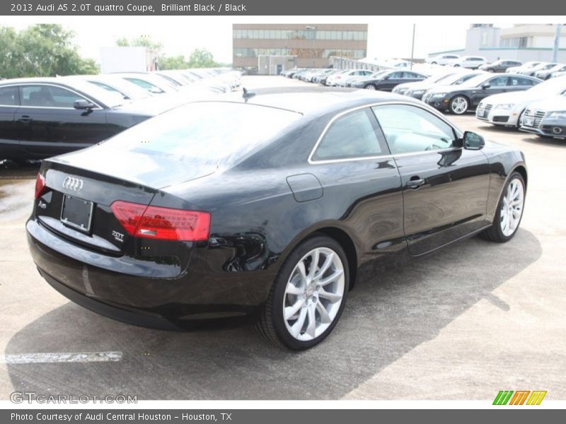 Brilliant Black / Black 2013 Audi A5 2.0T quattro Coupe