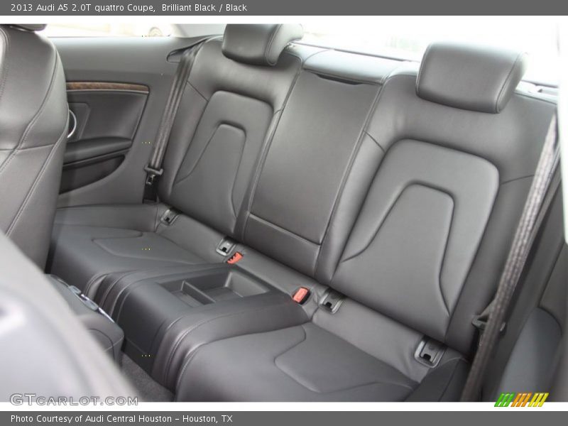 Rear Seat of 2013 A5 2.0T quattro Coupe