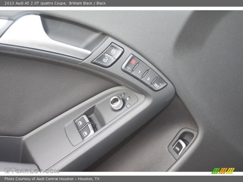 Brilliant Black / Black 2013 Audi A5 2.0T quattro Coupe