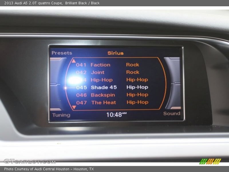Brilliant Black / Black 2013 Audi A5 2.0T quattro Coupe