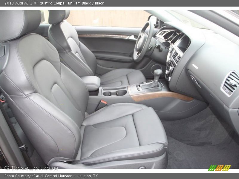  2013 A5 2.0T quattro Coupe Black Interior