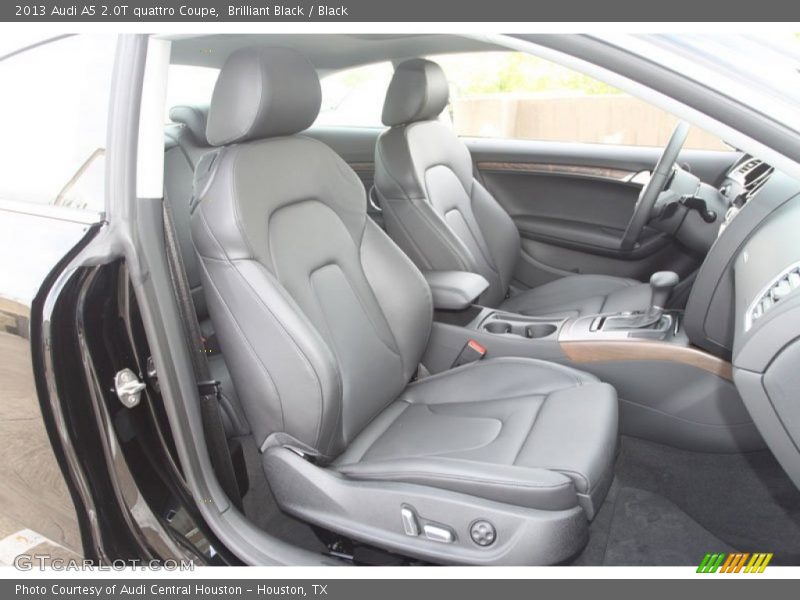 Brilliant Black / Black 2013 Audi A5 2.0T quattro Coupe