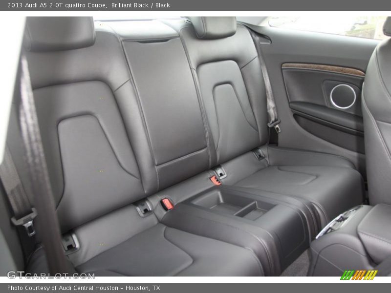 Rear Seat of 2013 A5 2.0T quattro Coupe