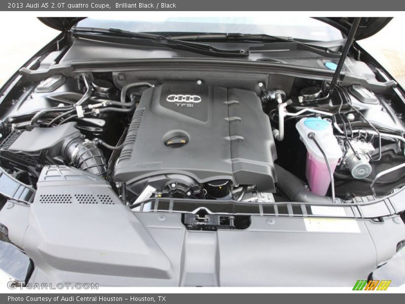  2013 A5 2.0T quattro Coupe Engine - 2.0 Liter FSI Turbocharged DOHC 16-Valve VVT 4 Cylinder