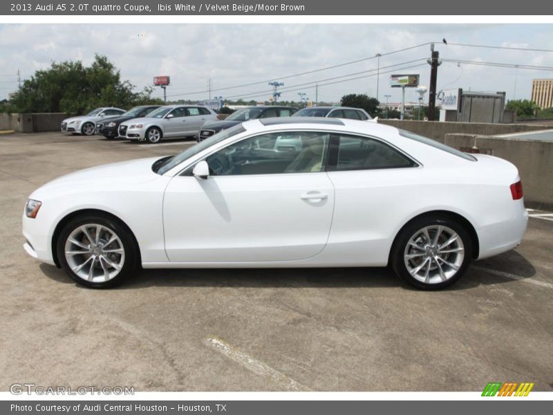  2013 A5 2.0T quattro Coupe Ibis White