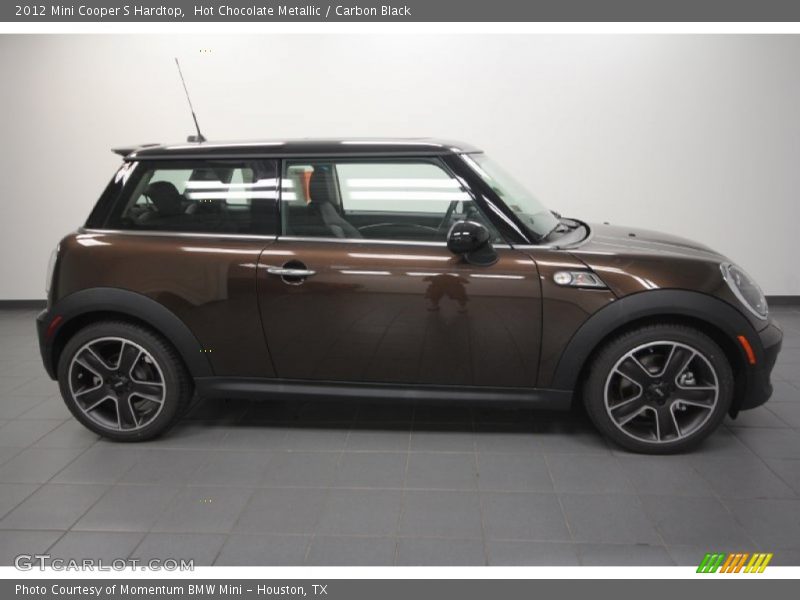 Hot Chocolate Metallic / Carbon Black 2012 Mini Cooper S Hardtop