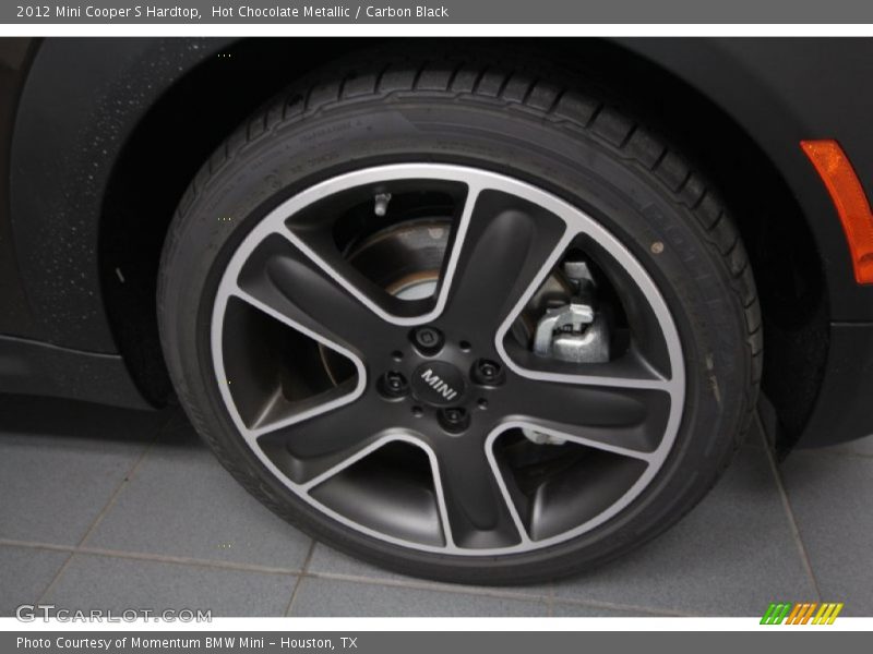 Hot Chocolate Metallic / Carbon Black 2012 Mini Cooper S Hardtop