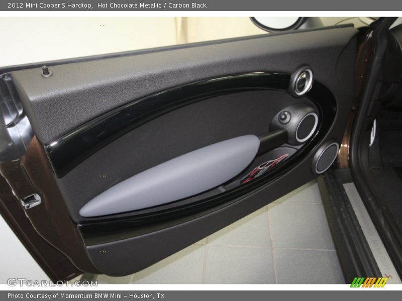 Hot Chocolate Metallic / Carbon Black 2012 Mini Cooper S Hardtop
