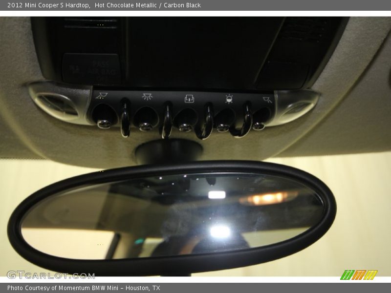 Hot Chocolate Metallic / Carbon Black 2012 Mini Cooper S Hardtop