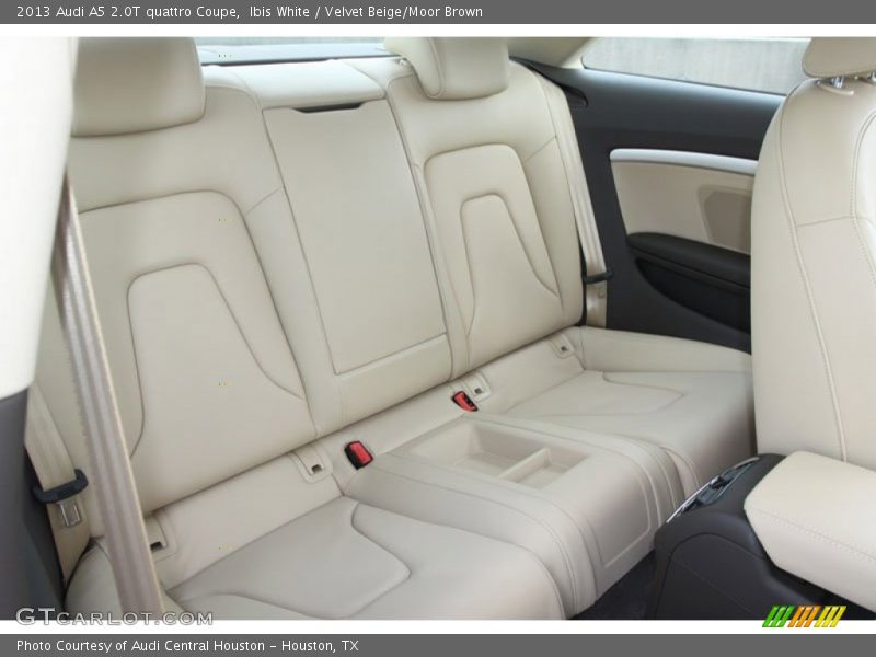 Ibis White / Velvet Beige/Moor Brown 2013 Audi A5 2.0T quattro Coupe