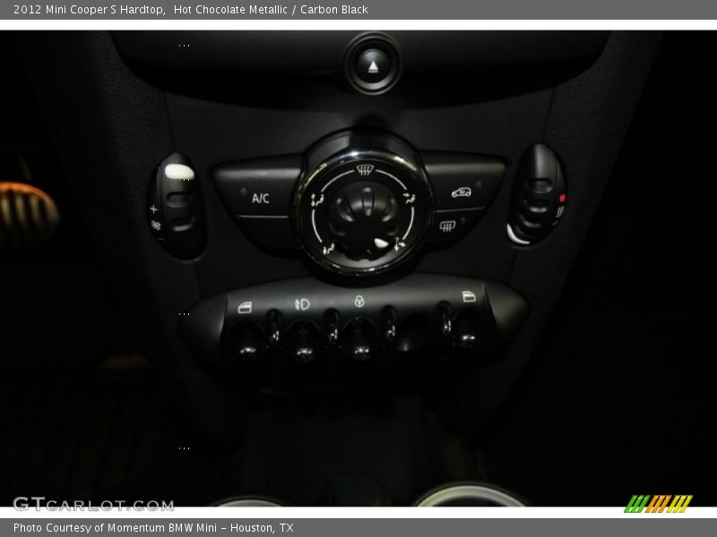 Hot Chocolate Metallic / Carbon Black 2012 Mini Cooper S Hardtop