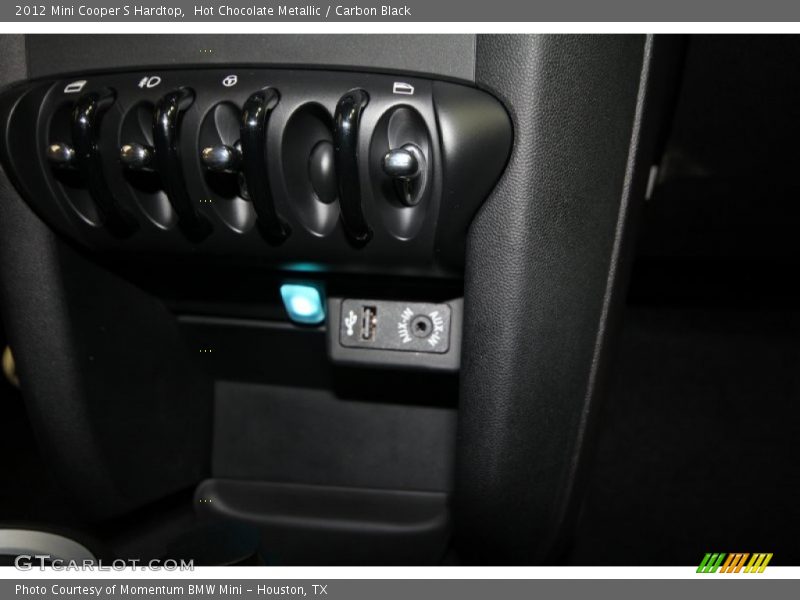 Hot Chocolate Metallic / Carbon Black 2012 Mini Cooper S Hardtop