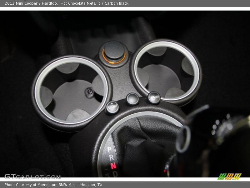 Hot Chocolate Metallic / Carbon Black 2012 Mini Cooper S Hardtop