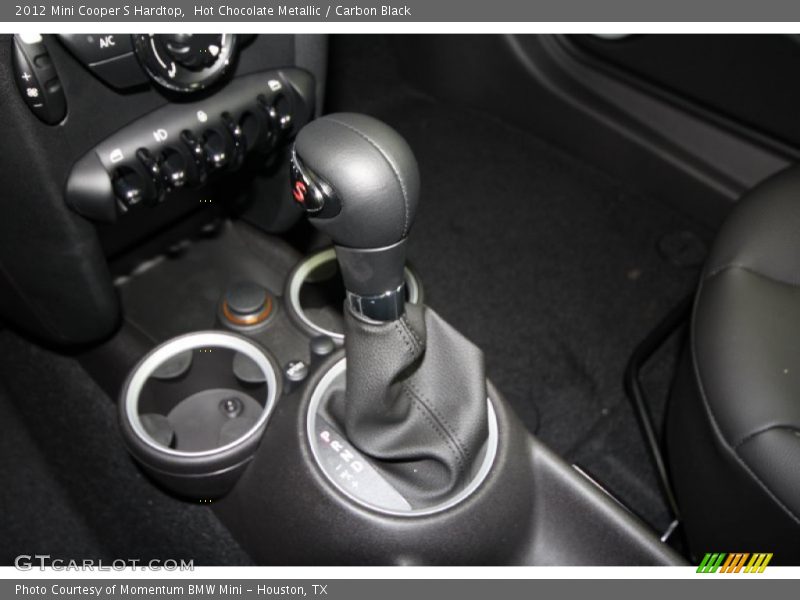 Hot Chocolate Metallic / Carbon Black 2012 Mini Cooper S Hardtop