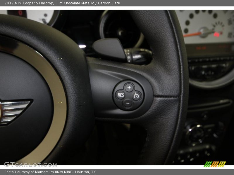 Hot Chocolate Metallic / Carbon Black 2012 Mini Cooper S Hardtop