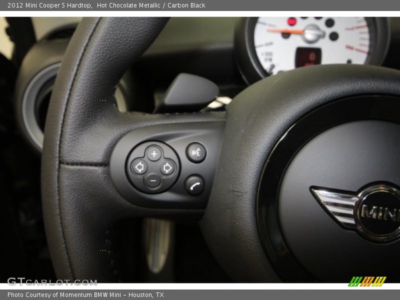Hot Chocolate Metallic / Carbon Black 2012 Mini Cooper S Hardtop