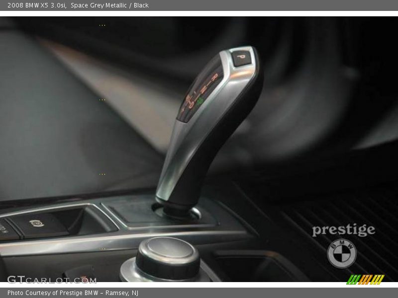 Space Grey Metallic / Black 2008 BMW X5 3.0si