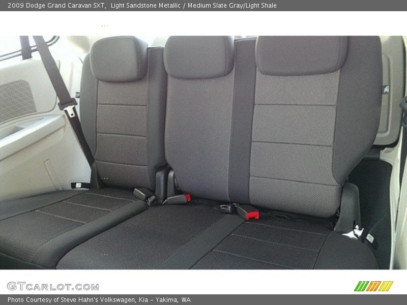 Light Sandstone Metallic / Medium Slate Gray/Light Shale 2009 Dodge Grand Caravan SXT