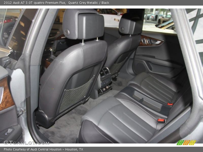Quartz Grey Metallic / Black 2012 Audi A7 3.0T quattro Premium Plus