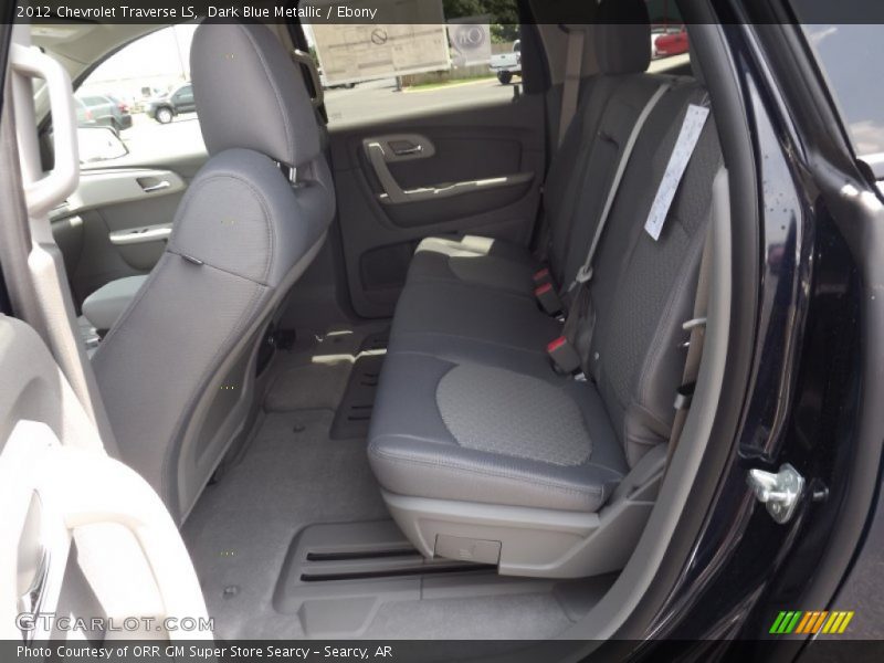 Dark Blue Metallic / Ebony 2012 Chevrolet Traverse LS