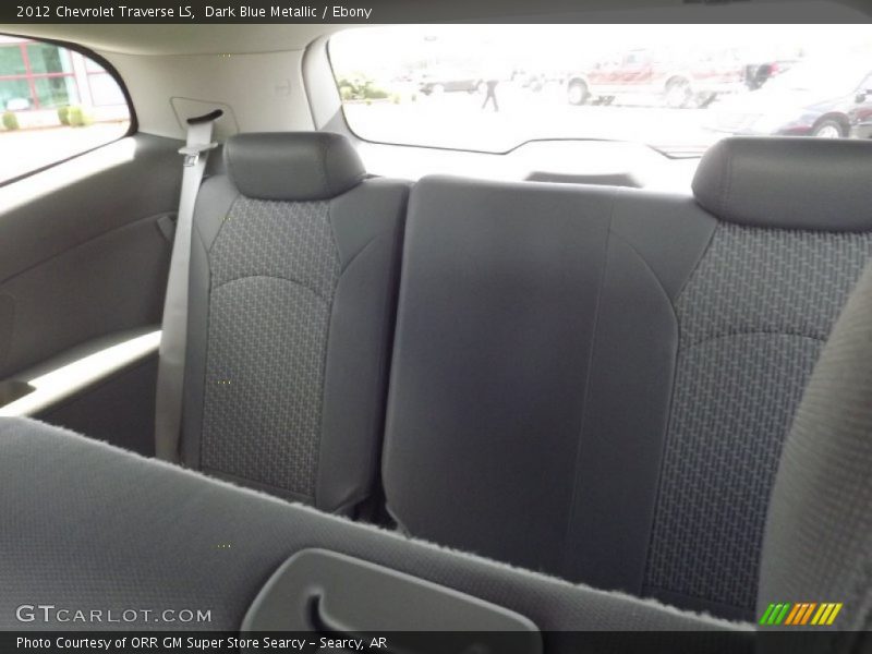 Dark Blue Metallic / Ebony 2012 Chevrolet Traverse LS