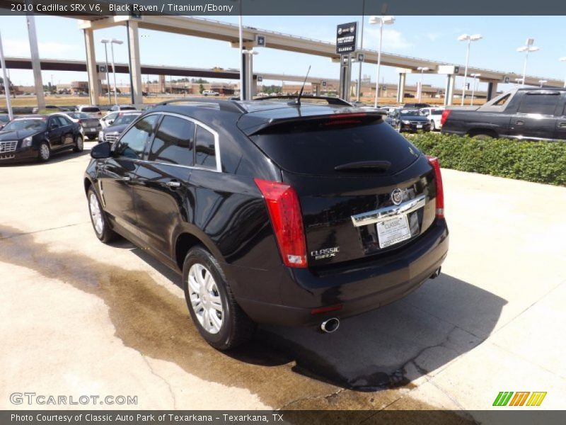 Black Raven / Titanium/Ebony 2010 Cadillac SRX V6