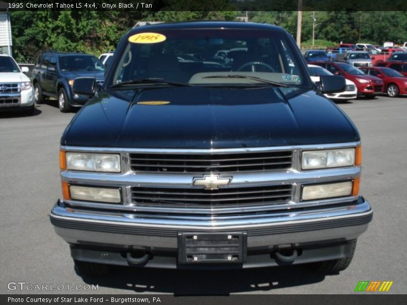 Onyx Black / Tan 1995 Chevrolet Tahoe LS 4x4